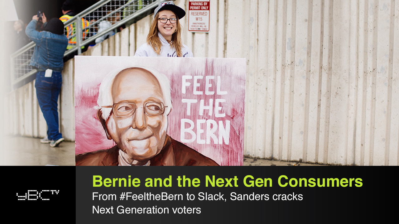 Bernie and Next Gen Consumerization-