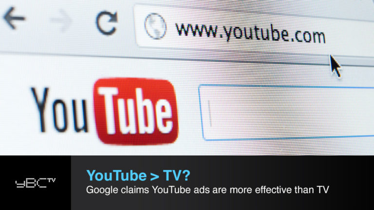 YouTube advertising effectiveness > TV? - yBC.tv