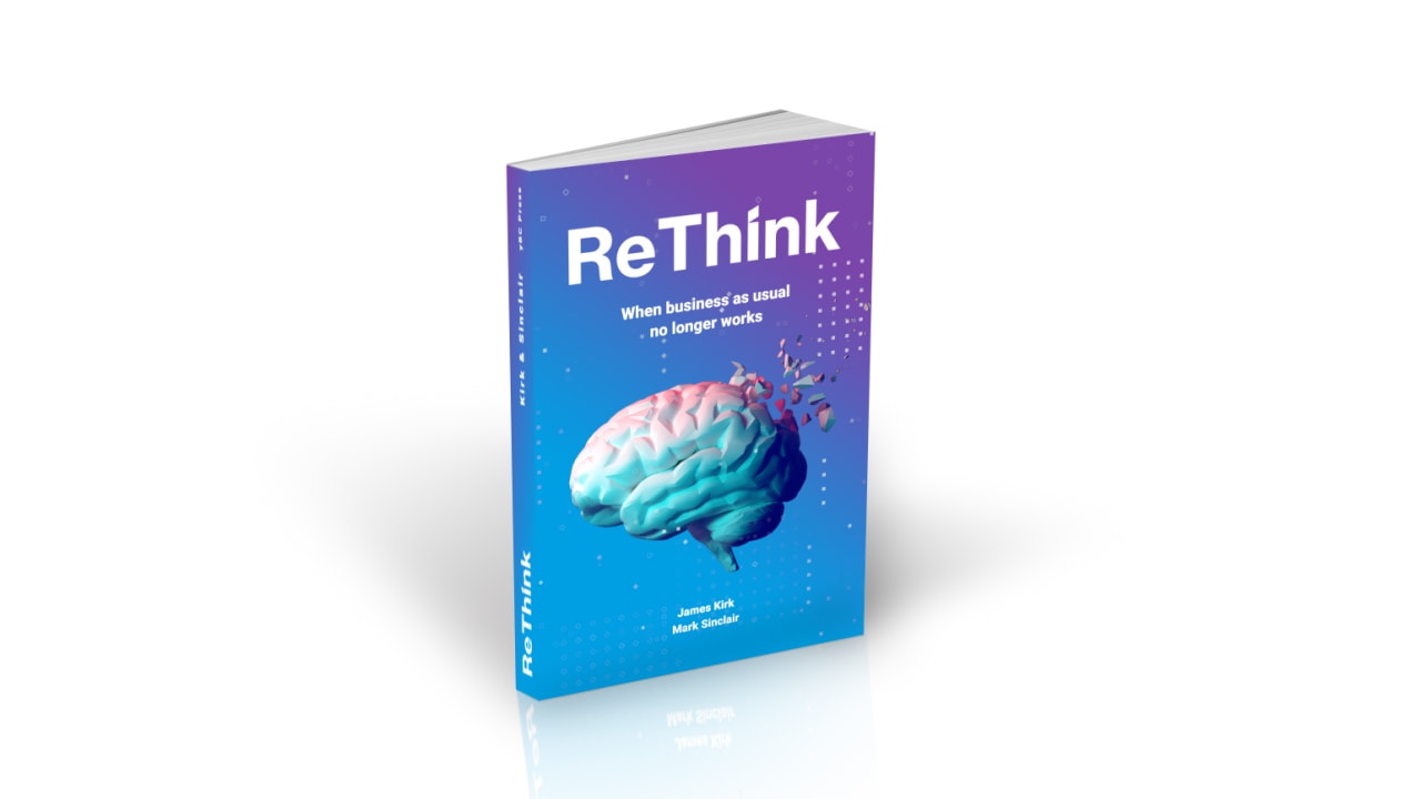 Rethink 3D Book Cover